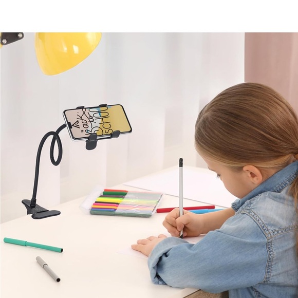 Flexible Phone Holder with Clip - Picture 2 of 10